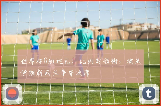 世界杯G组巡礼:比利时领衔,埃及伊朗新西兰争夺次席