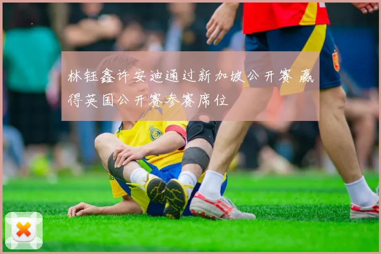 林钰鑫许安迪通过新加坡公开赛 赢得英国公开赛参赛席位